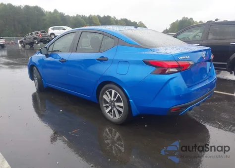 2023 Nissan Versa 1.6 S Xtronic Cvt from USA, damaged, VIN 3N1CN8DV1PL810370